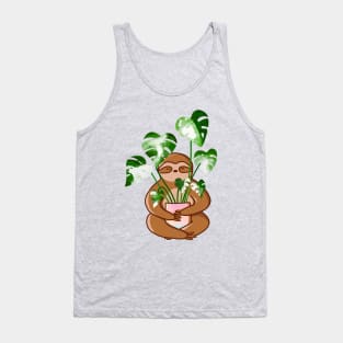 Sloth Plant Therapy Tank Top